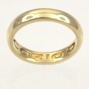 9ct gold Clogau Wedding Ring size N